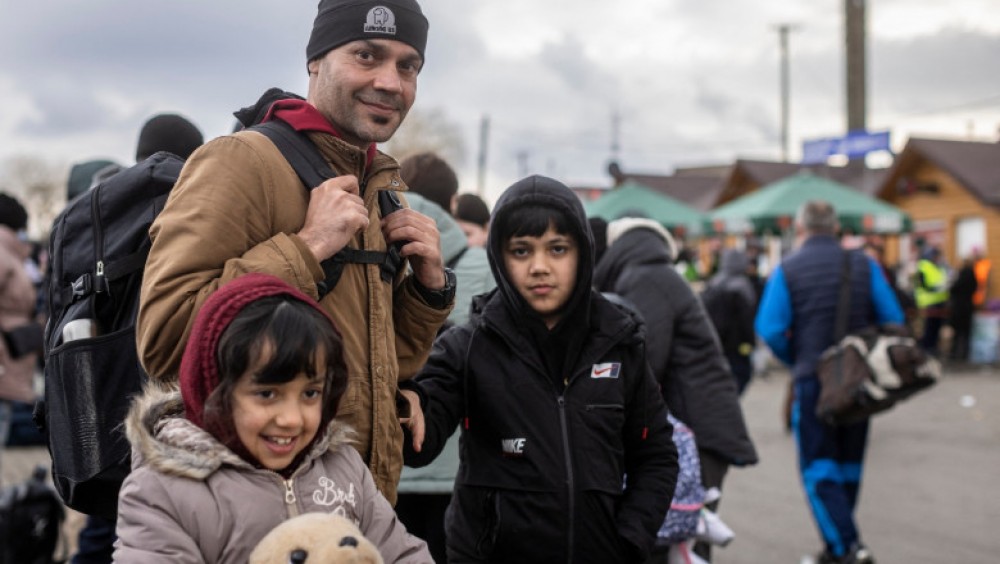 Povestea unui afgan care s-a refugiat în Ucraina: „Am fugit de un război, iar acum a început altul”